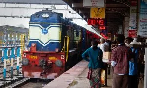 Railway Station In Kerala