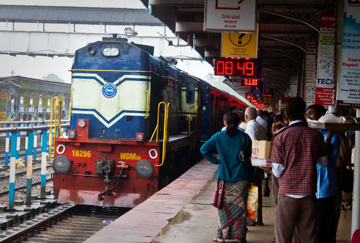 Railway Station in kerala