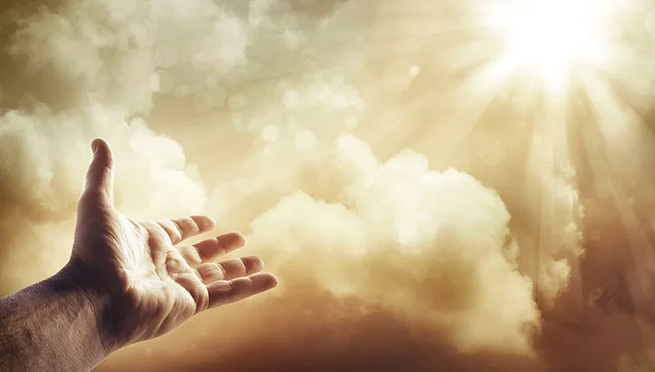 What’s the size of God