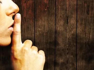 When to be Silent