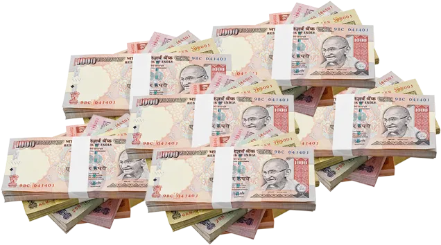 indian rupees bundle