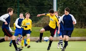 Football Match School