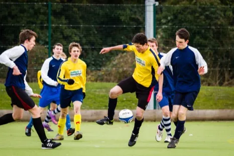 football match school