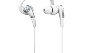 Audio Technica ATH CKX5 WH Sonic Fuel In Ear Headphones