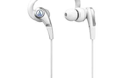Audio Technica ATH CKX5 WH Sonic Fuel In Ear Headphones