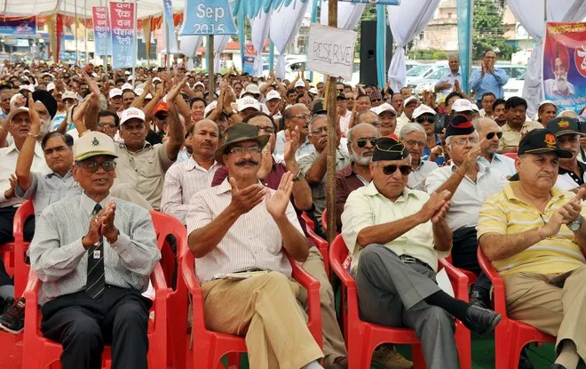 Ex Servicemen India