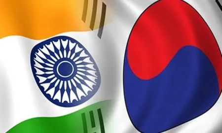 India And Korea
