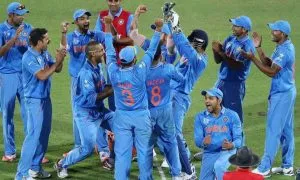 India Defeated Pakistan