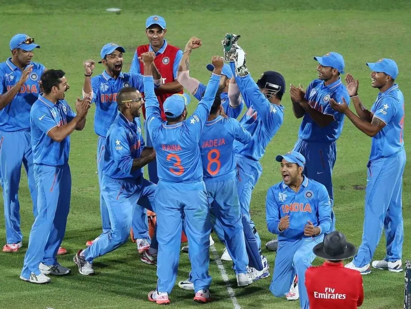 India defeated Pakistan