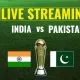 India Vs Pakistan Final Live Streaming