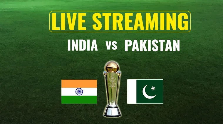 India Vs Pakistan Final Live Streaming