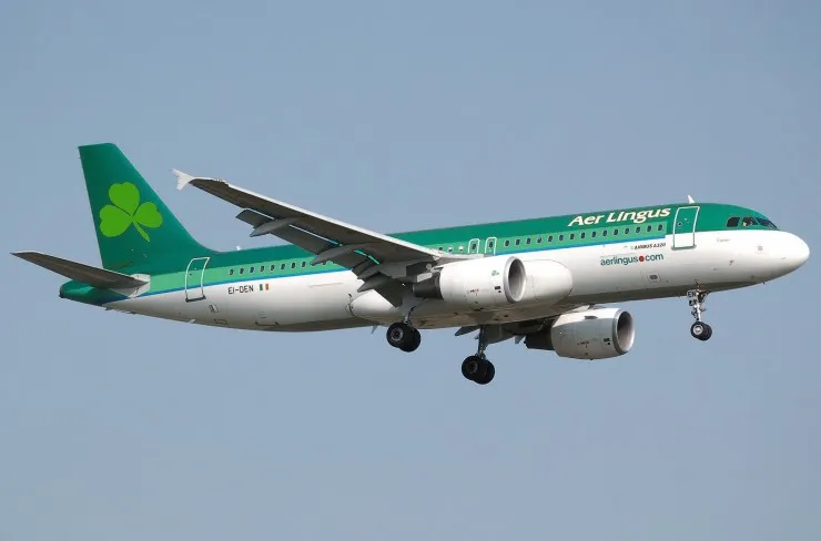 flight Ireland