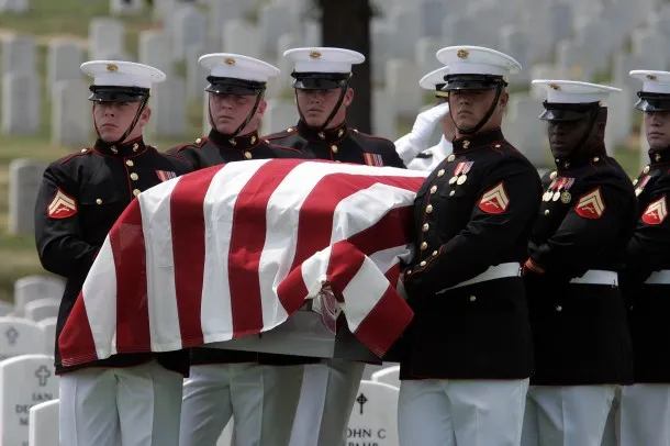 military funerals