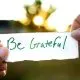 Be Grateful