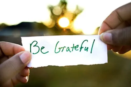 Be Grateful