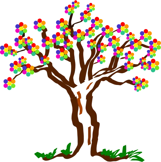 birthday and tree