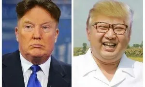 Kim Jong Un Vs Trump