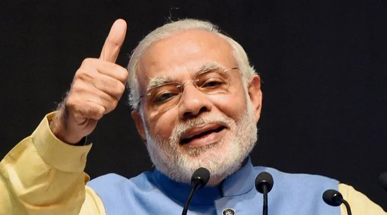 PM Modi launched a new mobile app ‘BHIM’ to encourage e-transactions