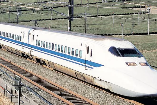 bullet train india