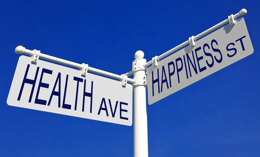 healthy and happy