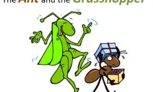 Ant And Grasshopper