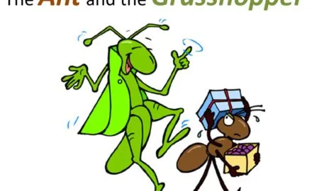 Ant And Grasshopper