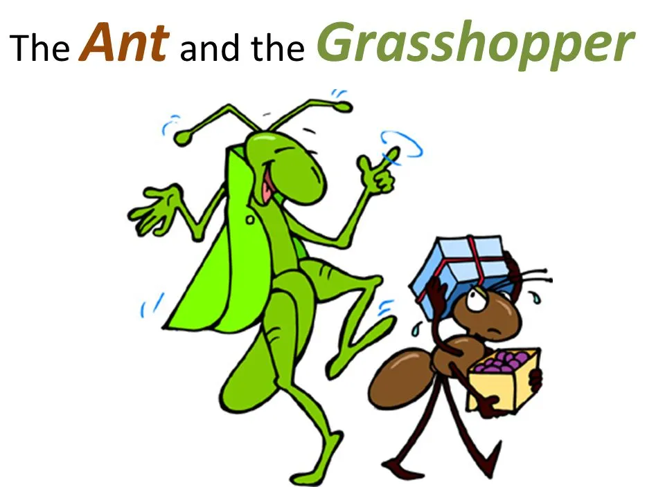 Ant And Grasshopper