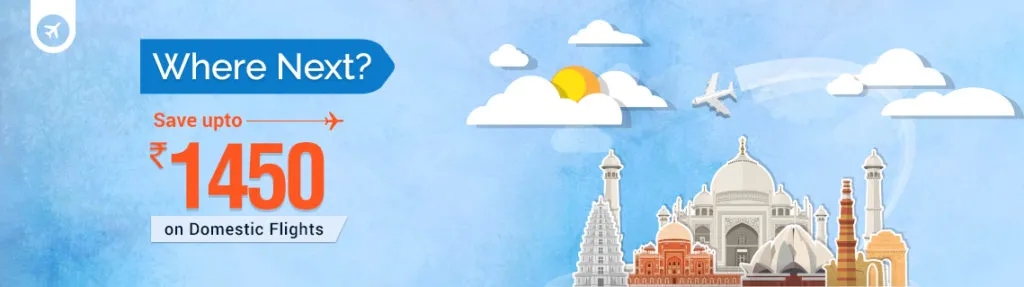Domestic Flights Booking On Goibibo
