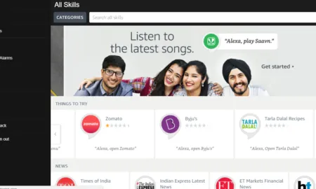 Alexa India Skills
