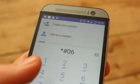 Verify IMEI Number Of Your Mobile