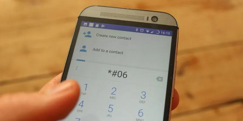 Verify IMEI Number Of Your Mobile