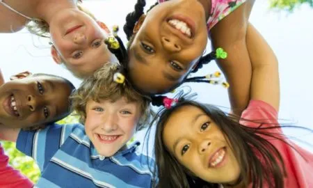 Parents Children Friends