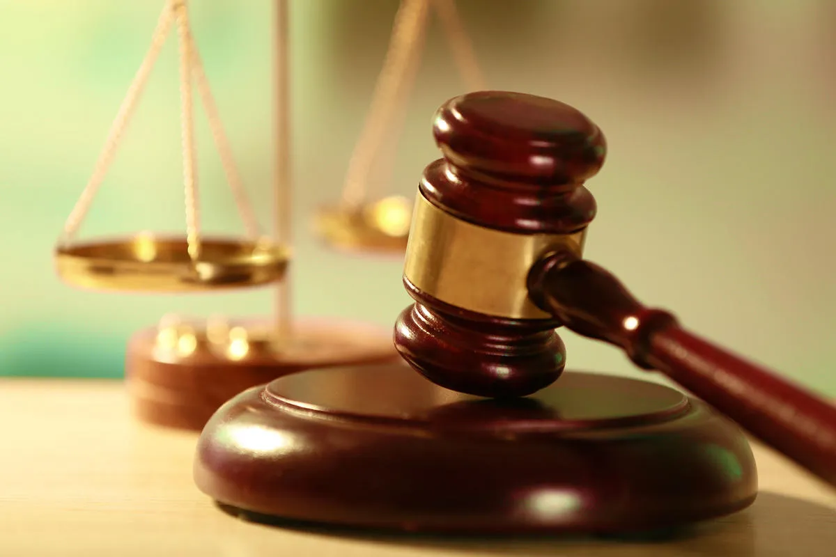 GRANDMA IN COURT