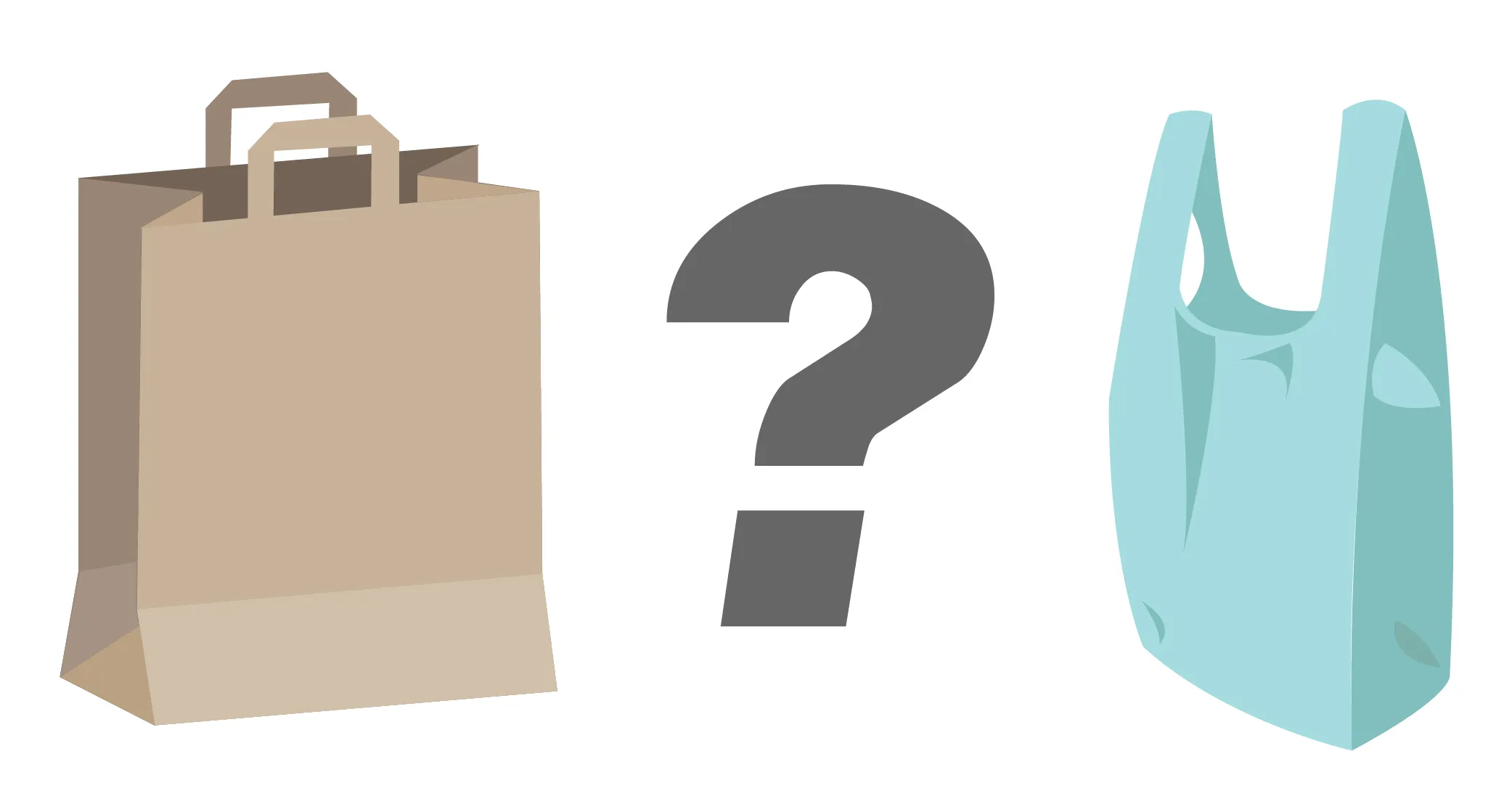 plastic or paper