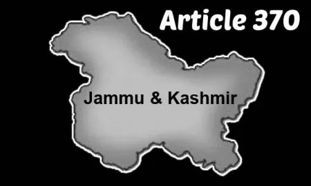 Article 370 Of Indian Constitution