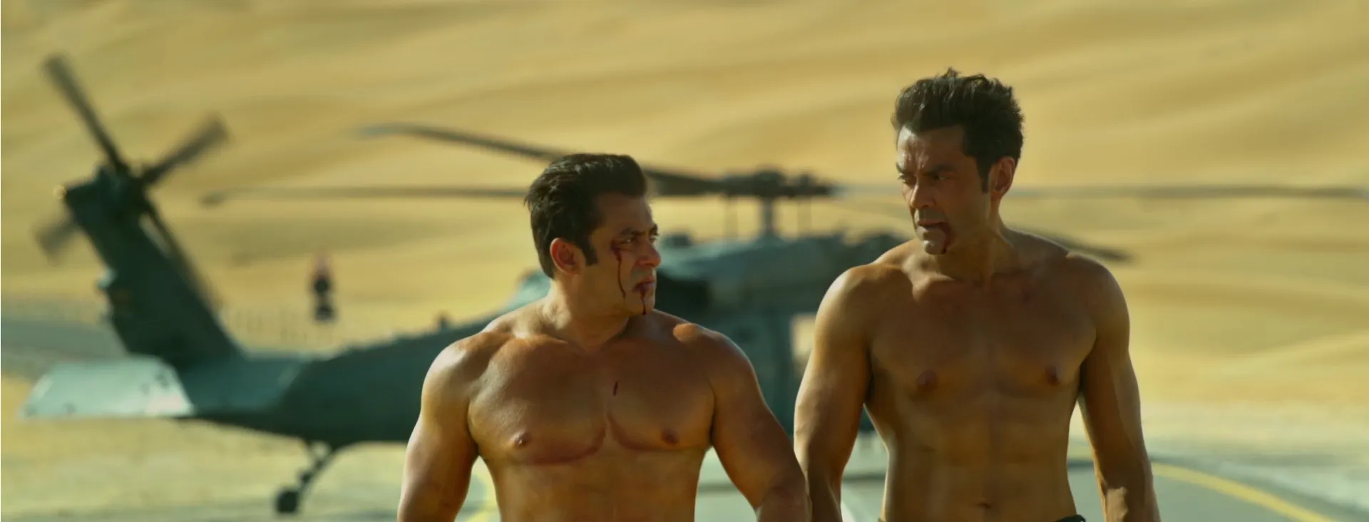 Salman Khan & Bobby Deol 2