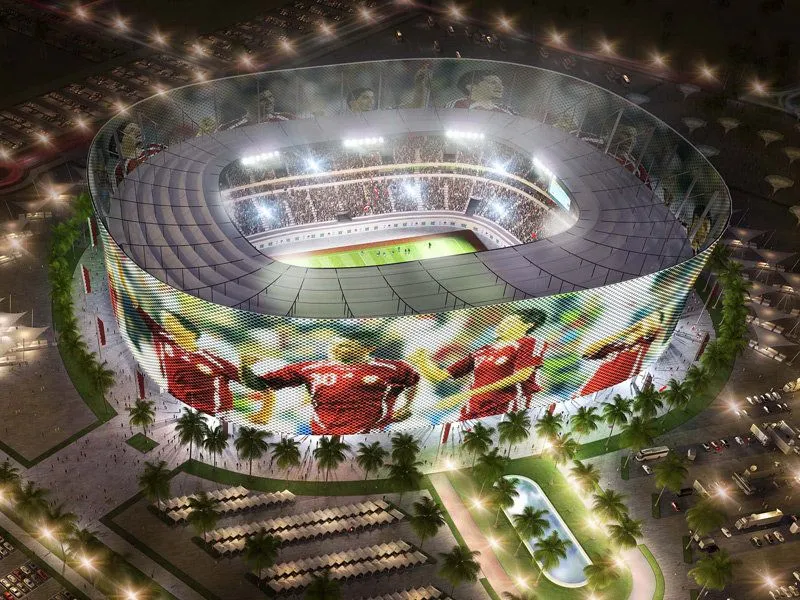 qatar football stadium 2022 2