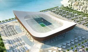 Qatar Football Stadium 2022