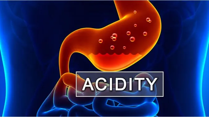 Acidity