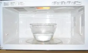 Microwaving Water