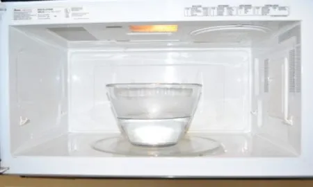 Microwaving Water
