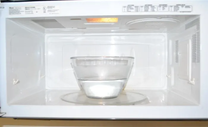 Microwaving Water