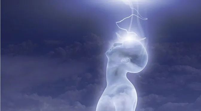 Where Science ends spirituality begins