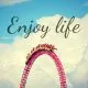 Happy And Enjoy Life