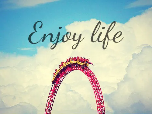 Happy And Enjoy Life