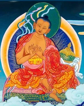 Great Mystic Nagarjuna