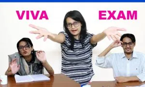 Students Go To An Engineering Viva Exam