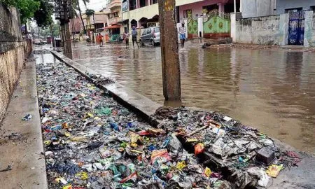 Drain Was Getting Choked