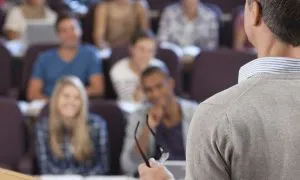 Students And Professor