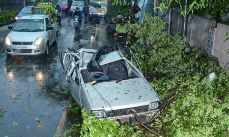 Cyclone Hit Chennai